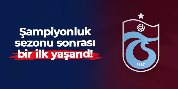 Trabzonspor’dan 5’te 5: Şampiyonluk sezonundan sonra bir ilk