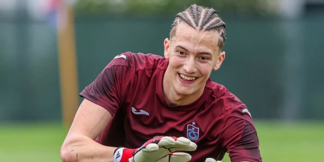 Trabzonspor'un genç oyuncusundan yeni tarz!