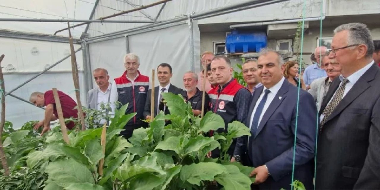 Rize’de 33 yeni sera tesisi kuruldu: Bedelin sadece yüzde 30'u üreticiye ait