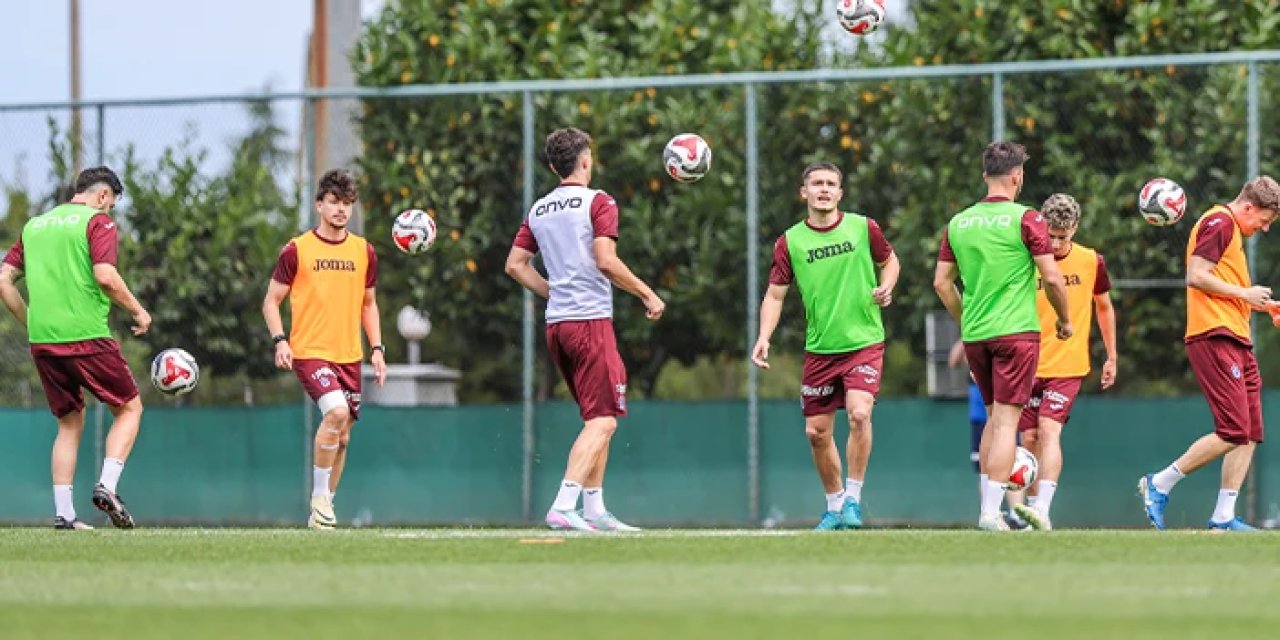 Trabzonspor'da yeni sezon hazırlıkları tam gaz!