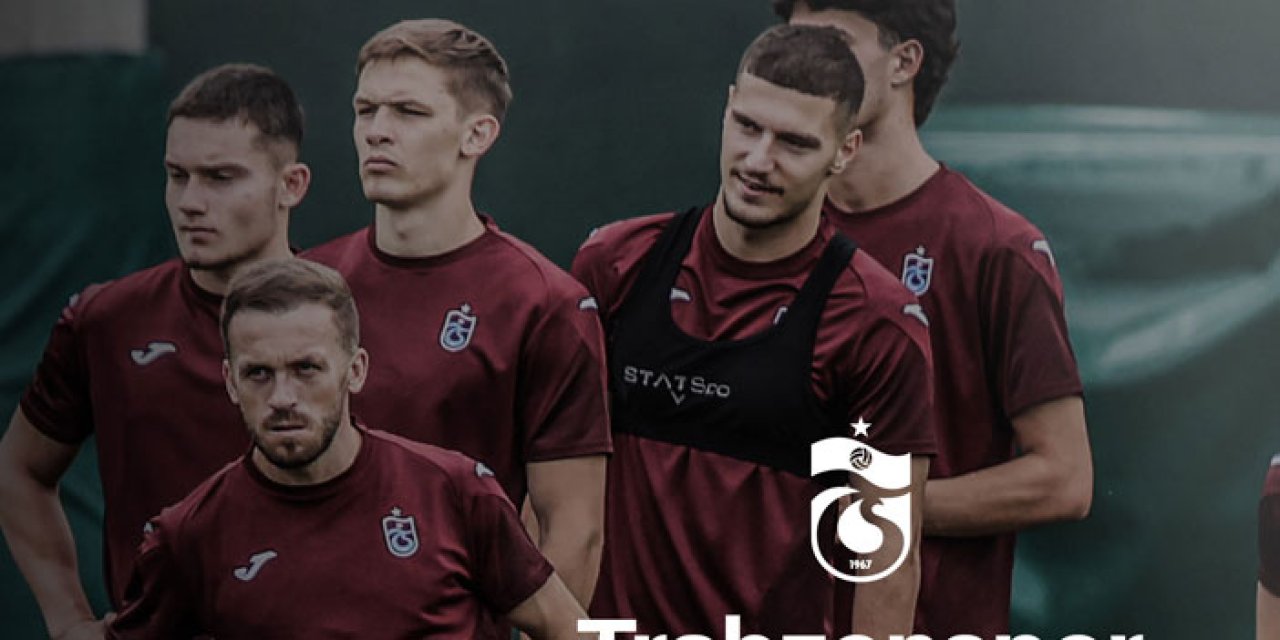 Trabzonspor çift antrenmanlar ile hazırlanmaya devam ediyor!
