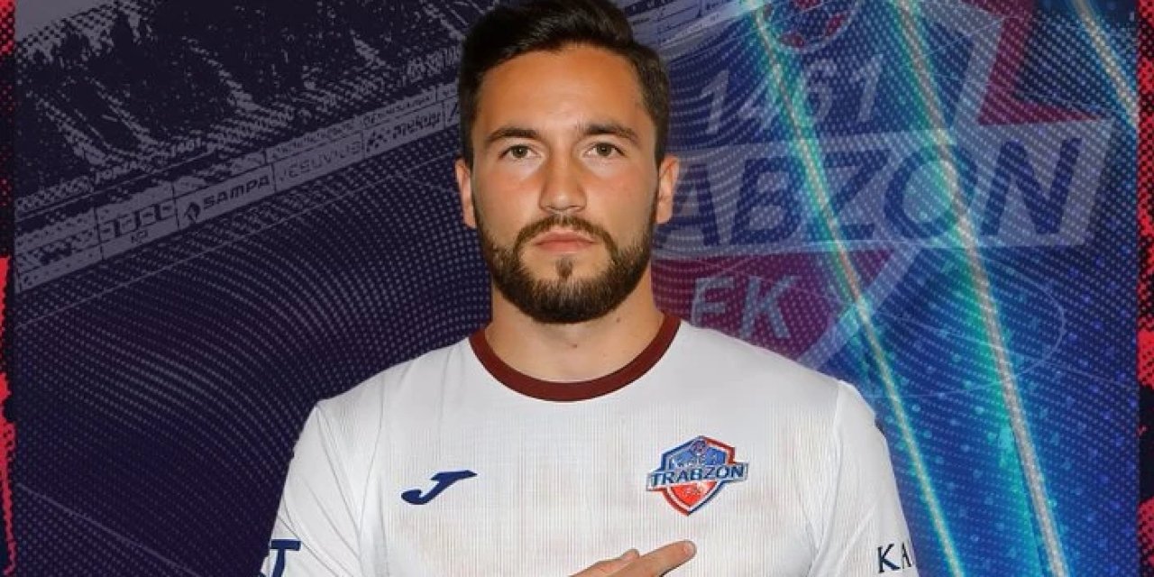 KCT 1461 Trabzon Mehmet Berkant Yaylan'ı kadrosuna kattı