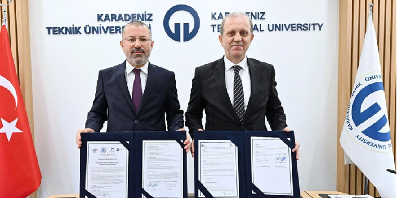 Karadeniz Teknik Üniversitesi ve Karabük Üniversitesi arasında işbirliği