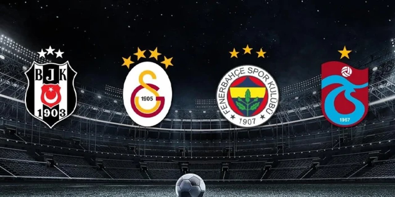 İşte Trabzonspor, Galatasaray, Beşiktaş ve Fenerbahçe'nin forma fiyatları