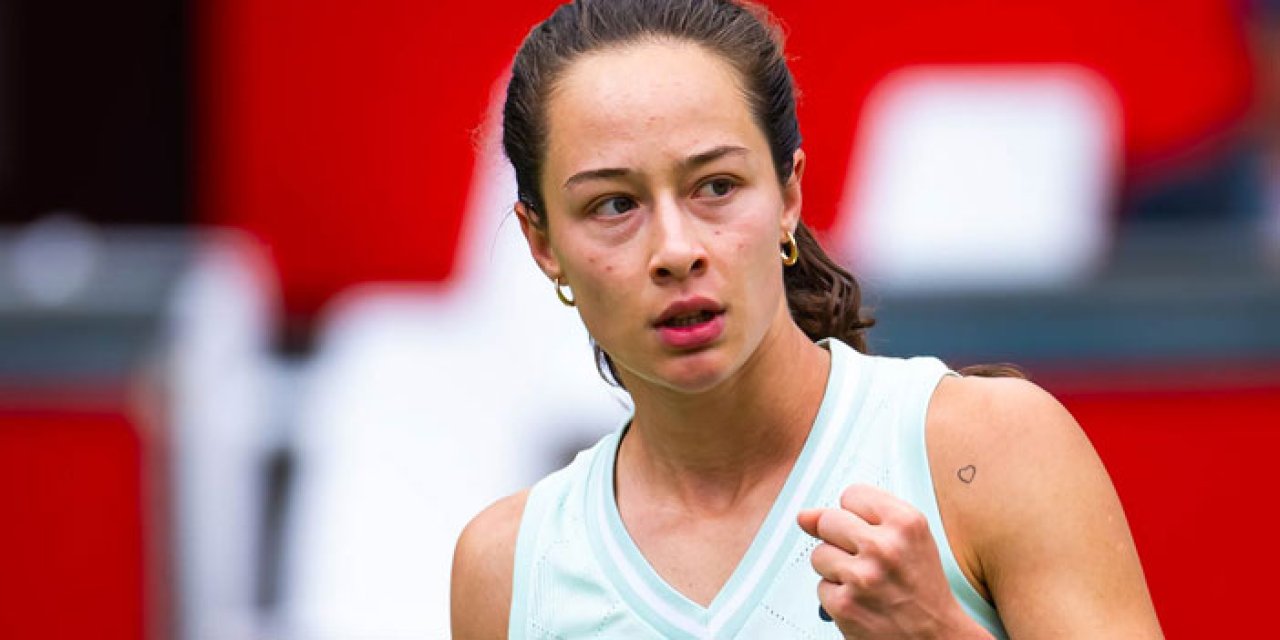 Artvinli Zeynep Sönmez Wimbledon’da tarih yazıyor