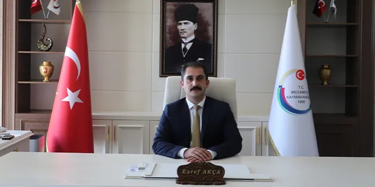 Of Kaymakamı Eşref Akça kimdir? Nereli, kaç yaşında? Nerelerde görev yaptı, nereden geldi?
