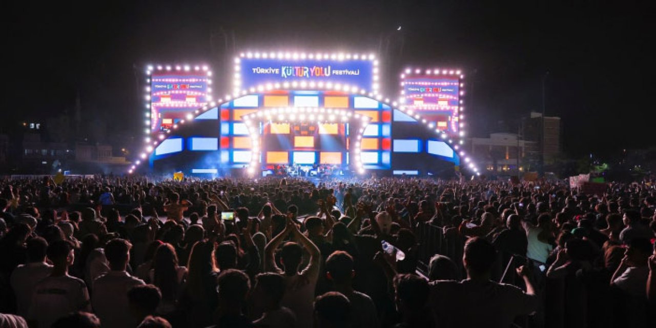 Kültür Yolu Festivali 400 etkinlik ve konserler ile 3. kez Trabzon'da!