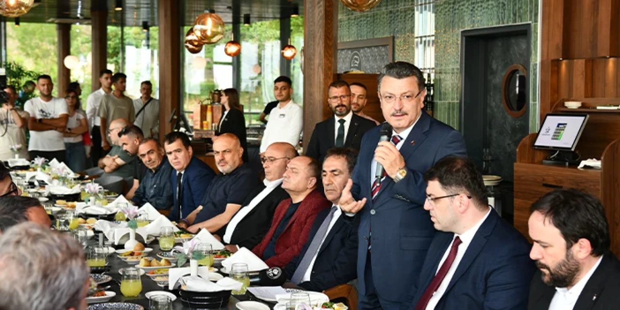 Trabzon Büyükşehir Belediye Başkanı Ahmet Metin Genç: "Gran Fondo marka değerimize katkı sağlayacak"