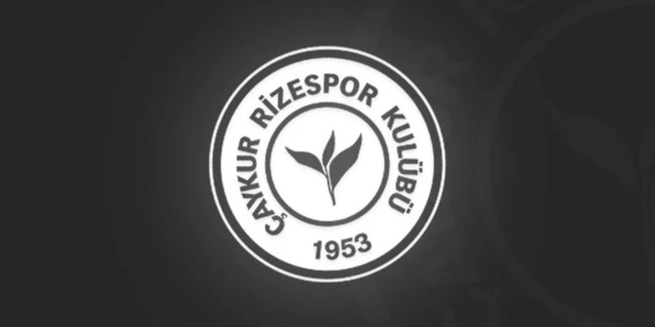 Rizespor'dan İzmir'deki yangınlar için açıklama!