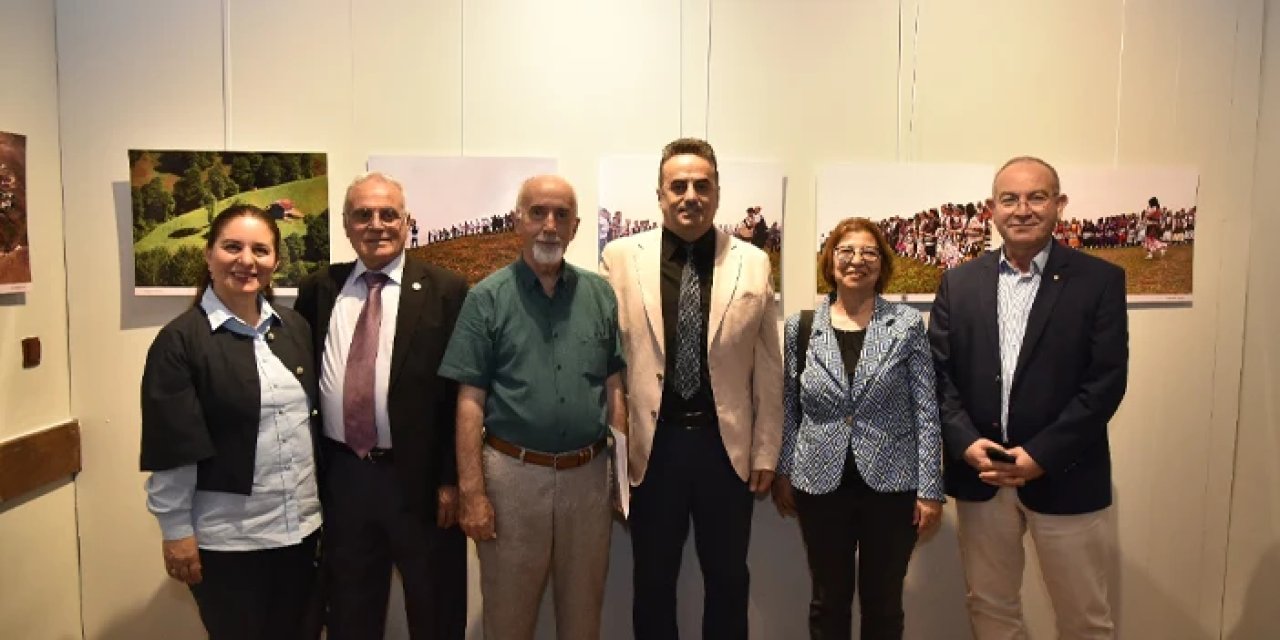 "Trabzon'da Yaylacılık Geleneği" sergisi açıldı