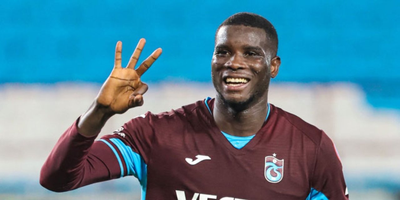Trabzonspor Paul Onuchu'yu KAP'a bildirdi!