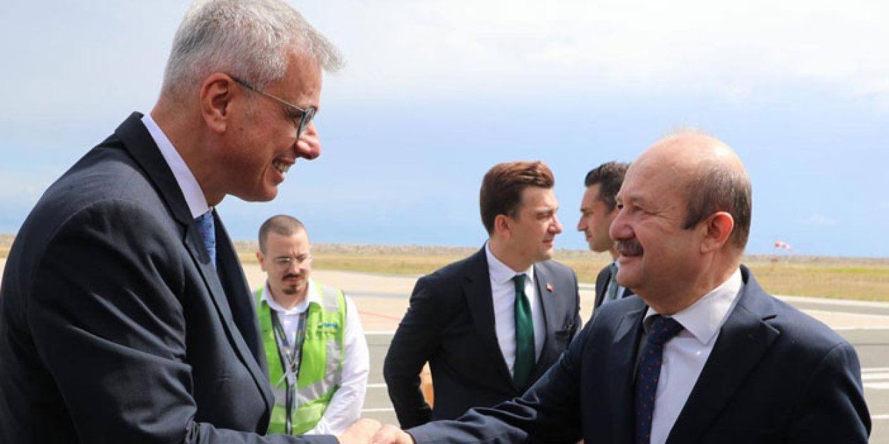 Sağlık Bakanı Prof. Dr. Kemal Memişoğlu Ordu’da