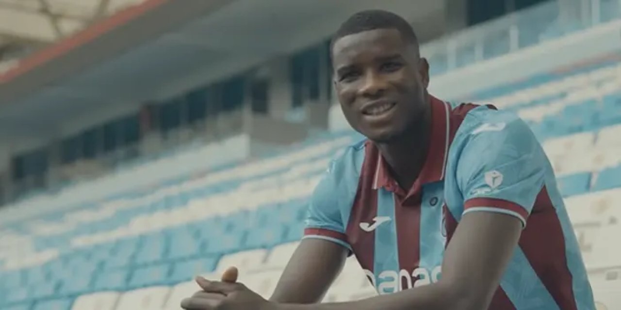 Trabzonspor'da Onuachu açıkladı: "Trabzon'da en çok özlediğim şey..."