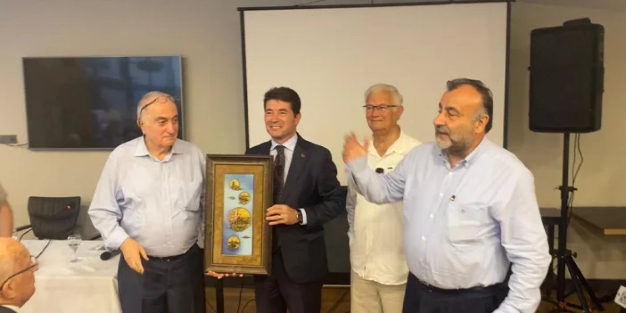 Ortahisar Belediye Başkanı Ahmet Kaya, İstanbul'da Trabzonlular ile buluştu: "Sokakları sanat merkezine dönüştüreceğiz"
