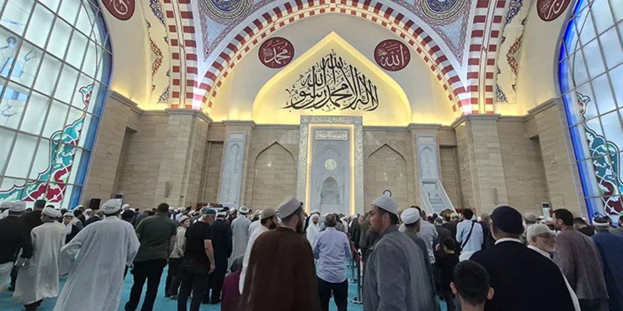 Trabzon Of'ta Mahmud Efendi Külliyesi açıldı