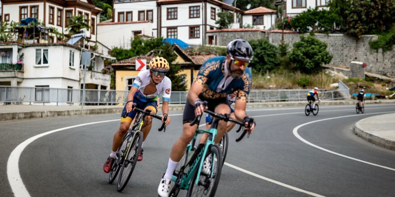 Gran Fondo Trabzon’da pedallar şampiyonluk İçin döndü