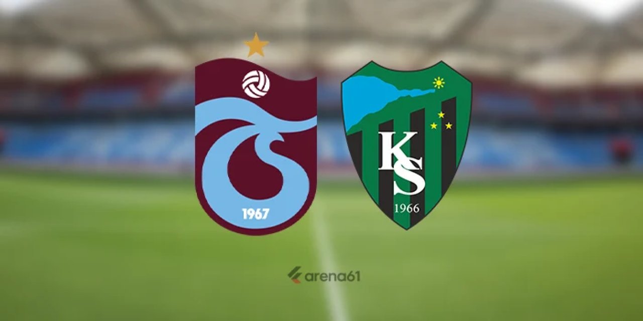 Trabzonspor'un ilk lig maçı ne zaman? Kocaelispor maçı nerede, saat kaçta?