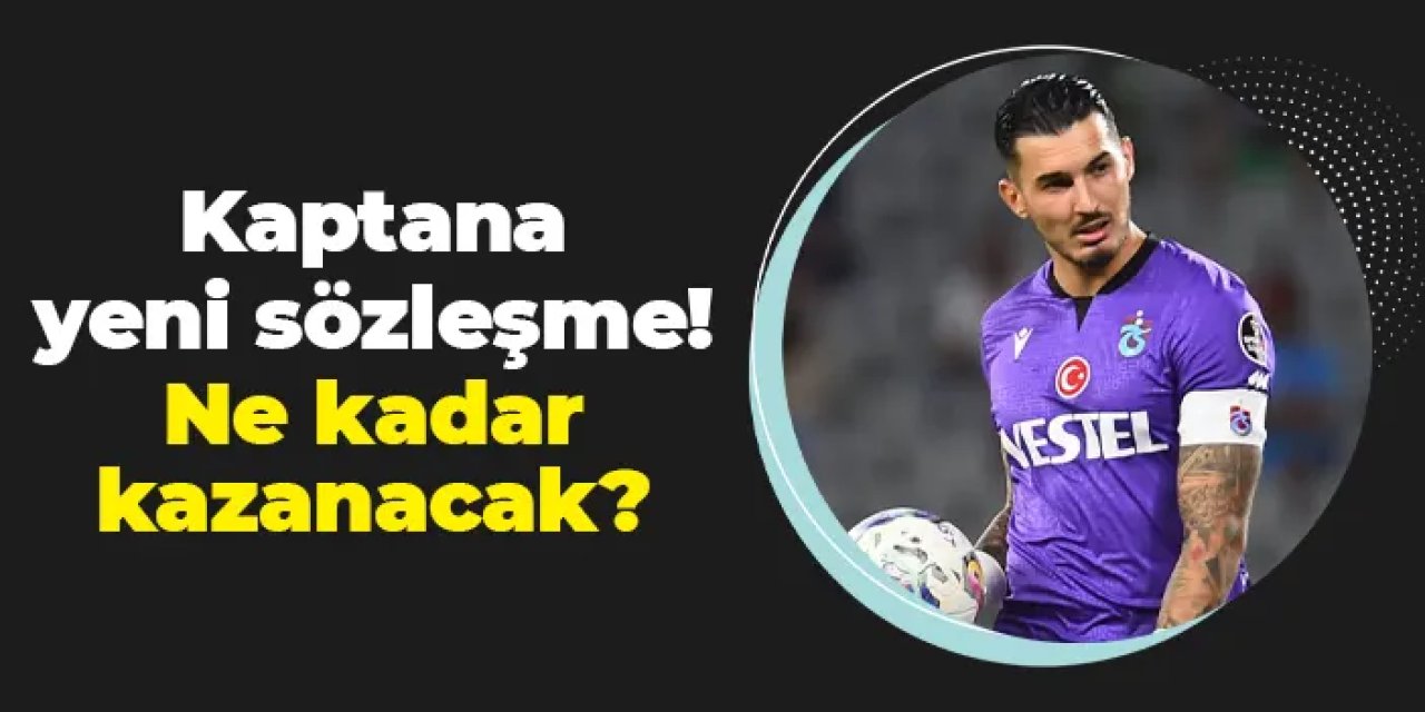 Trabzonspor'dan Uğurcan Çakır'a yeni sözleşme! Ne kadar kazanacak?