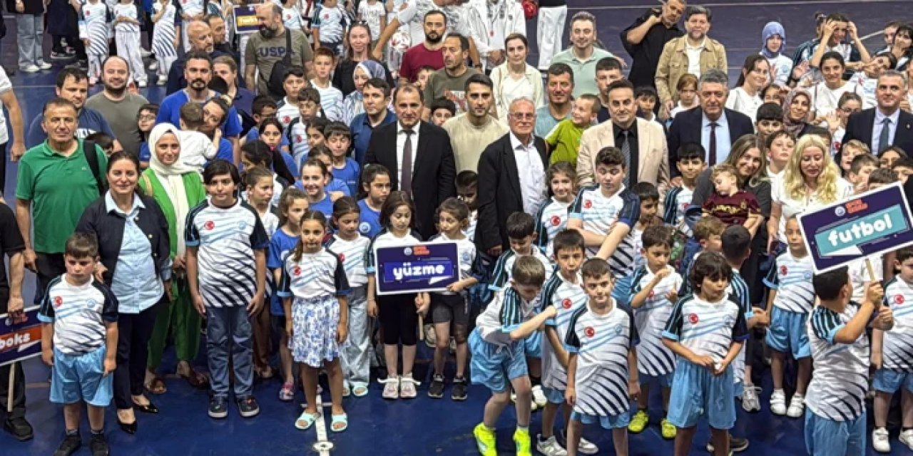 Ortahisar Belediyesi'nin yaz spor okulları başladı: 10 branşta 519 öğrenci katılıyor