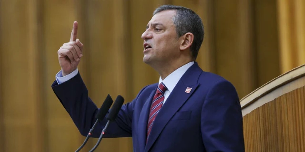 CHP lideri Özgür Özel hakkında soruşturma başlatıldı