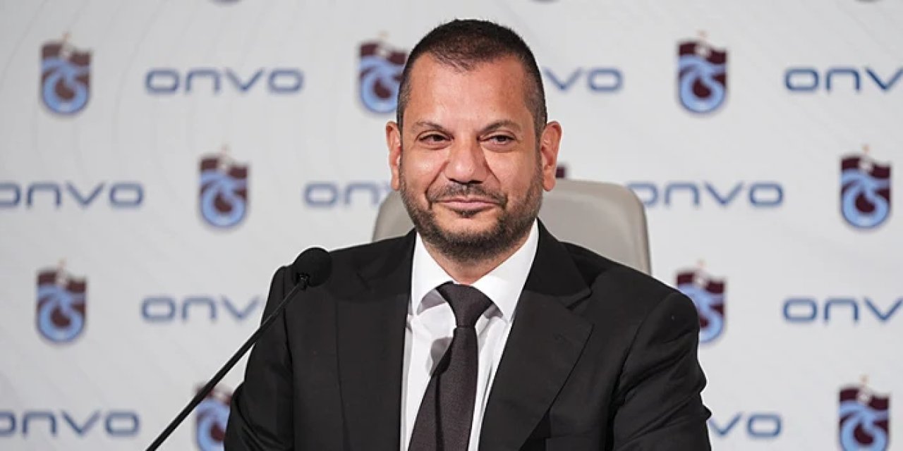 Trabzonspor'da Başkan Ertuğrul Doğan açıkladı! "2 oyuncuyla anlaştık"