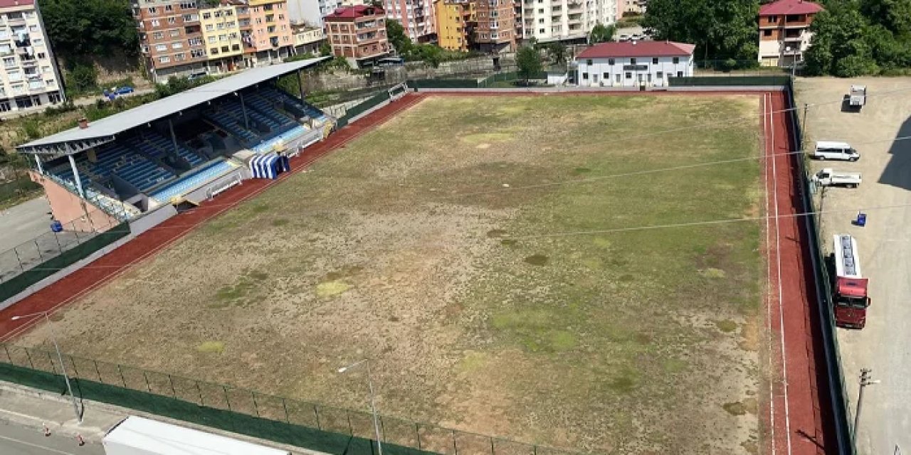 Trabzon ekibinden stadyum çağrısı! "İçler acısı halde"
