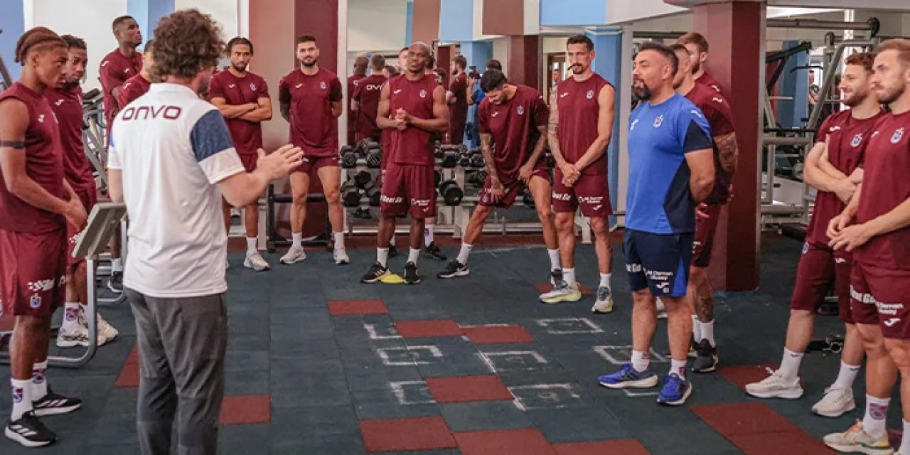 Trabzonspor'da yıldız isim geri döndü! Antrenmana çıktı