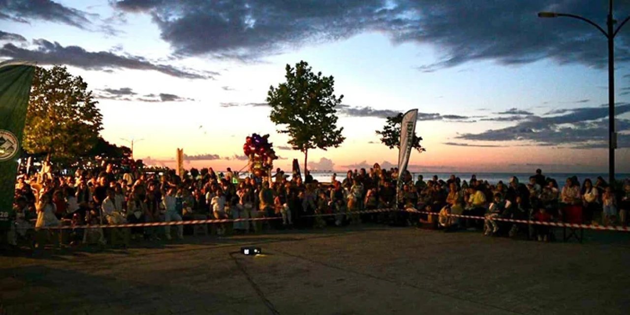 Giresun'da Temmuz Festivali konseri iptal edildi