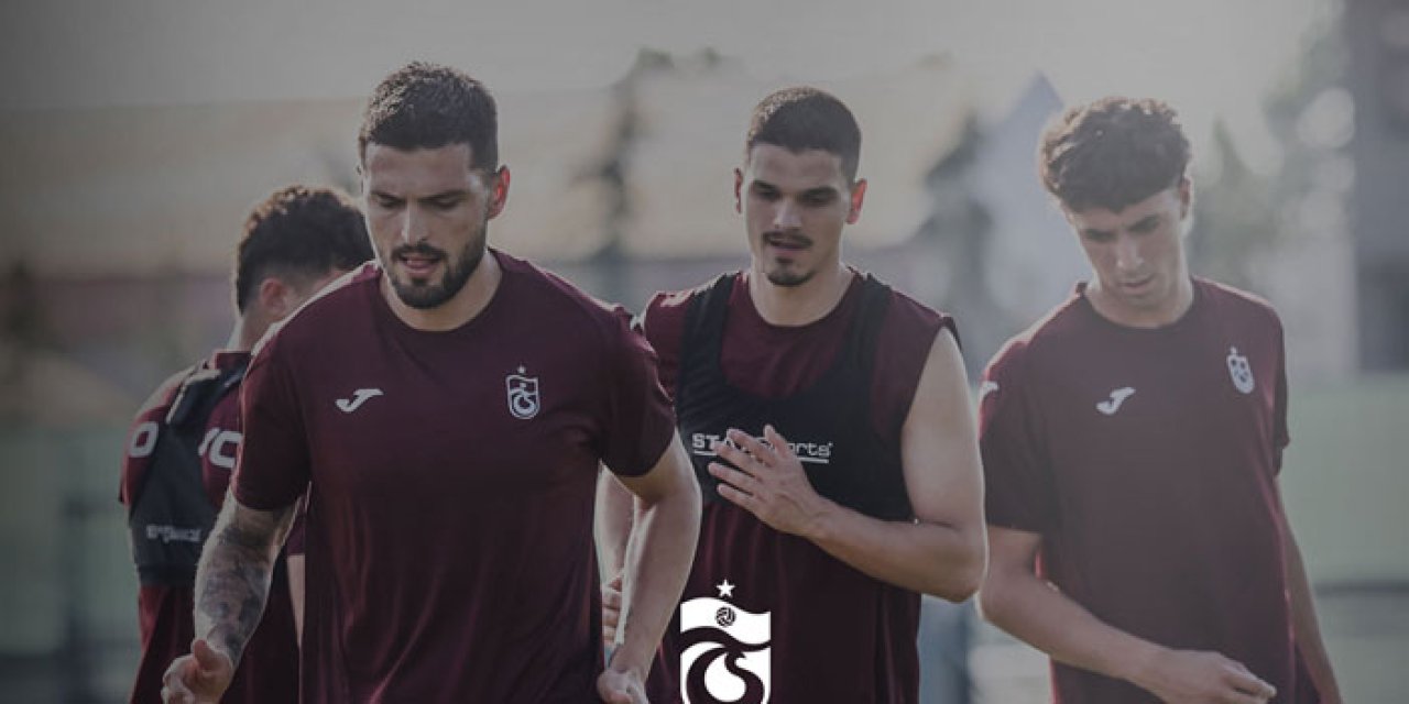 Trabzonspor yeni sezona çift antrenmanlar ile devam ediyor!