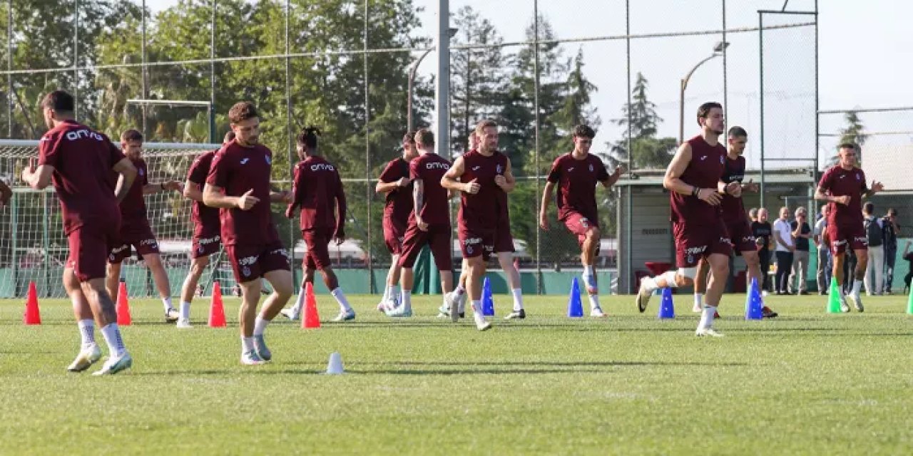 Trabzonspor hangi takımlarla hazırlık maçı oynayacak? Ne zaman, saat kaçta?