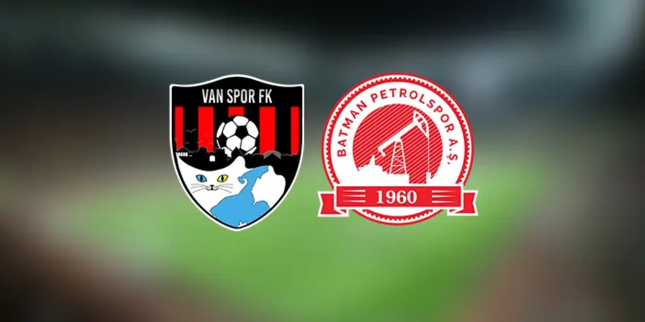 Vanspor - Batman Petrolspor maçı izle! Saat kaçta, hangi kanalda? Hangi şehirde, nerede oynanacak? Maç kadrosu, ilk 11'ler