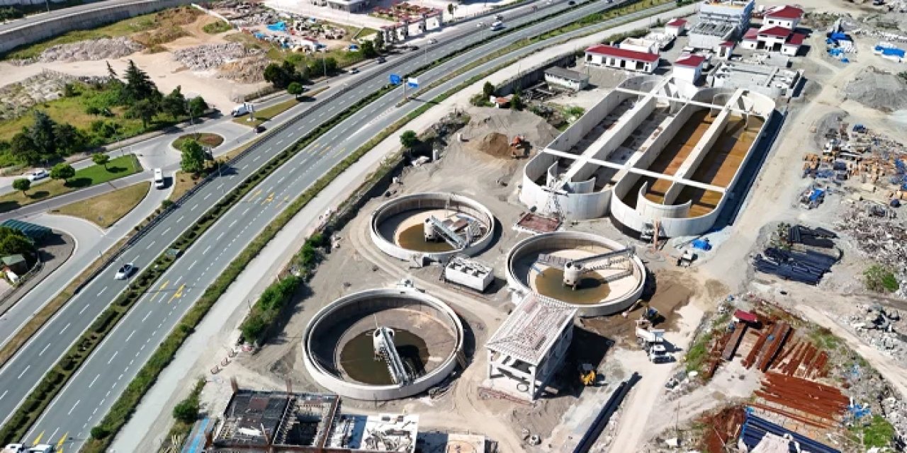 Rize'nin ihtiyacını 2050'ye kadar karşılayacak: Atıksu Arıtma Tesisi İPA'da çalışmalar sürüyor