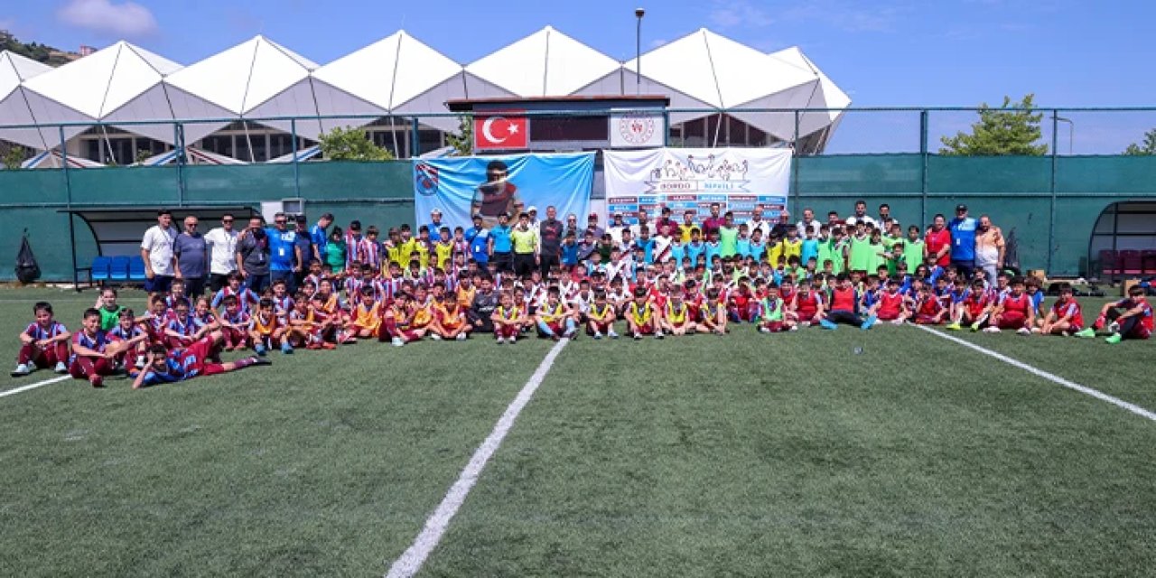 Trabzonspor'dan 40 takımlı yaz kampı! İlk etap başladı
