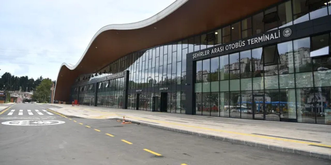 Trabzon yeni otobüs terminali nerede? Otogara nasıl gidilir, adres tarifi