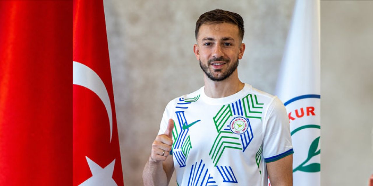 Galatasaray'ın Trabzonlu oyuncusu Halil Dervişoğlu Rizespor'da