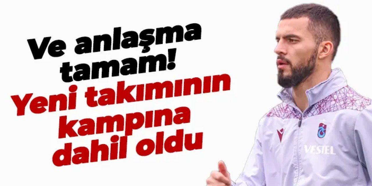 Ve görüşmeler sonuçlandı! Hüseyin Türkmen Süper Lig ekibinin kampına dahil oldu