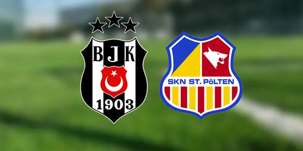 St. Pölten - Beşiktaş hazırlık maçı nerede izlenir? Ne zaman, saat kaçta, hangi kanalda? Bugün mü?