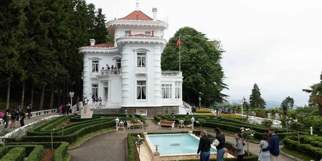 Trabzon'da Kurban Bayramı'nda Atatürk Köşkü ziyarete açık mı?