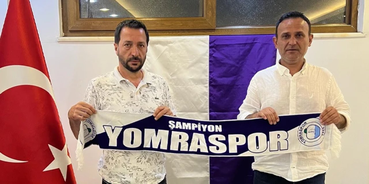 Yomraspor'da teknik direktörlük görevine Kenan Okan Aksu getirildi