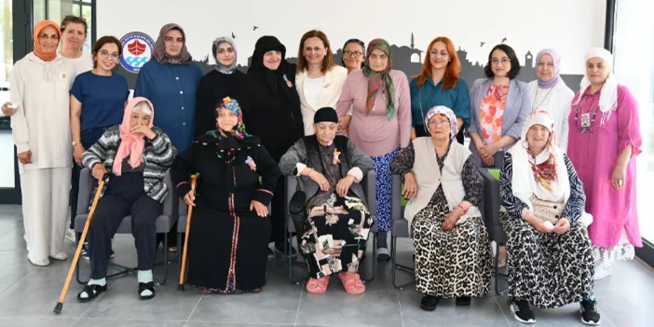 Trabzon’da anlamlı etkinlik: Huzurevi sakinleri hünerlerini sergiledi