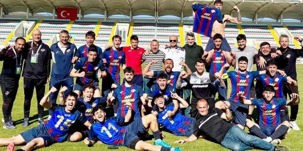 KCT 1461 Trabzon FK U19 Takımı Elit Lig’e yükseldi