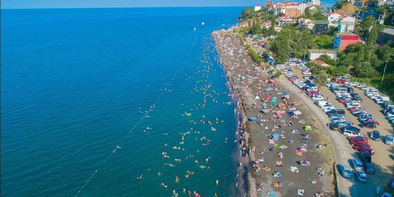 Trabzon’da gidilebilecek plajlar: Yüzmek için nereye gidilir?