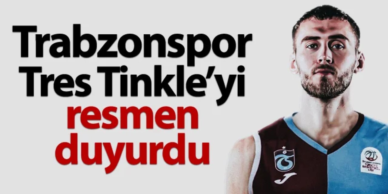 Trabzonspor dur durak bilmiyor! Transfer resmen açıklandı