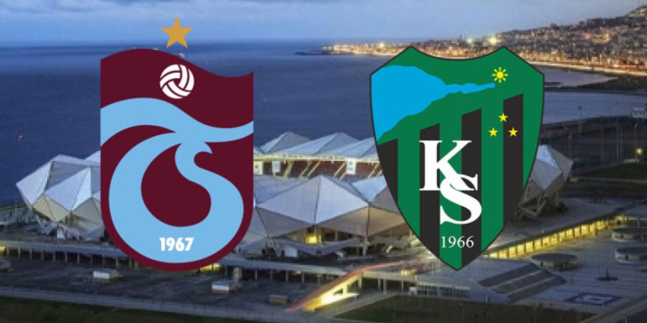 Trabzonspor - Kocaelispor maçı ne zaman? Saat kaçta?