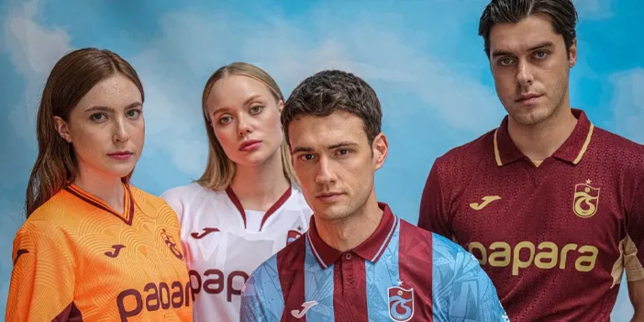 Trabzonspor'un yeni sezon formaları kaç lira?