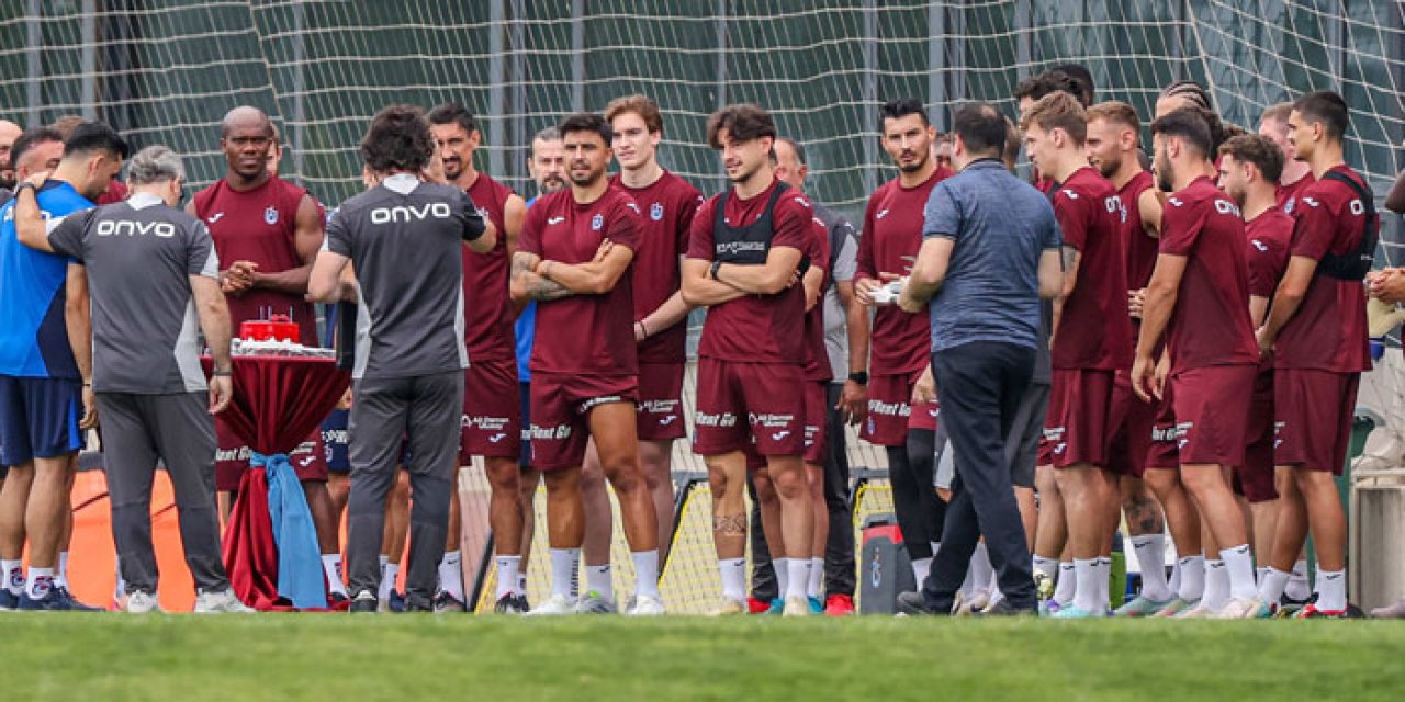Trabzonspor'da yeni sezon hazırlıkları sürüyor!