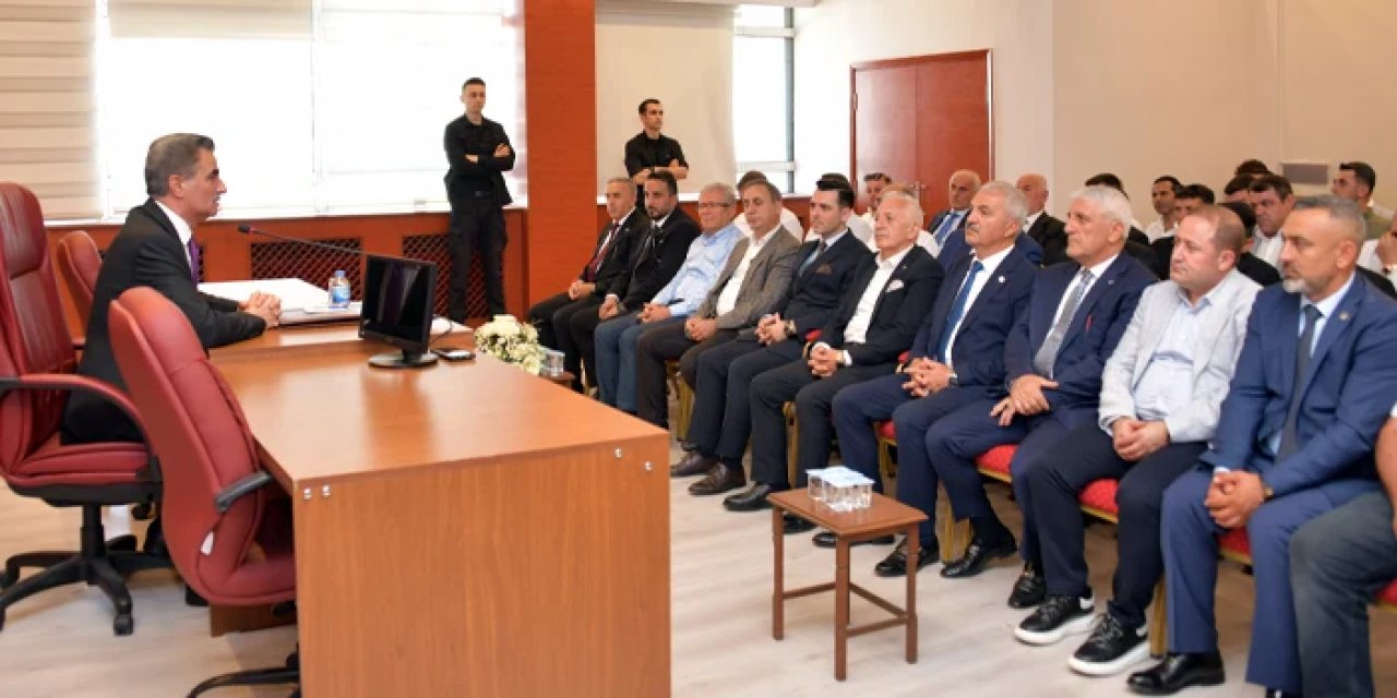 Vali Aydın Baruş'tan Gümüşhane için yatırım çağrısı