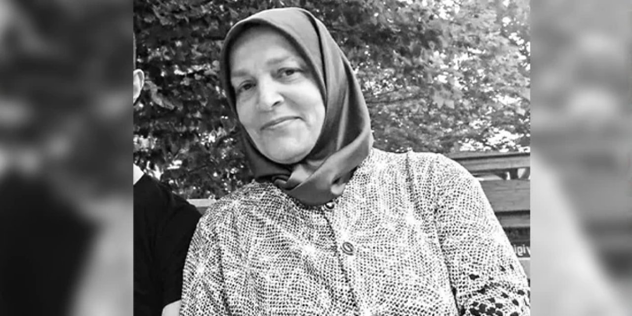 AK Parti Trabzon'da acı haber: Emine Yıldız Kaya hayatını kaybetti