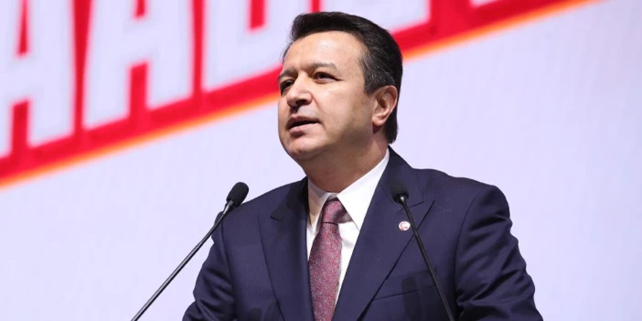 Saadet Partisi Genel Başkanı Mahmut Arıkan Trabzon'da konuşacak