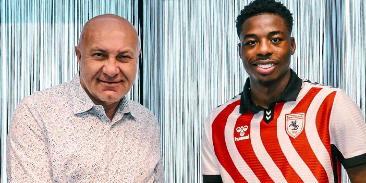 Samsunspor bir transferi daha açıkladı! Anthony Musaba imzayı attı